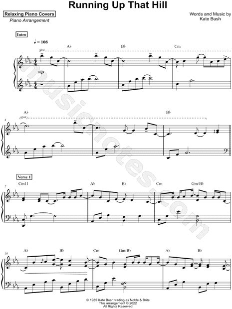 piano cover sheet music|Relaxing Piano Covers Sheet Music .
